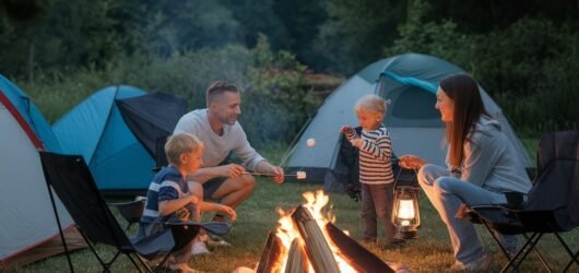 10 Fun Family Activities to Enjoy While Camping Together