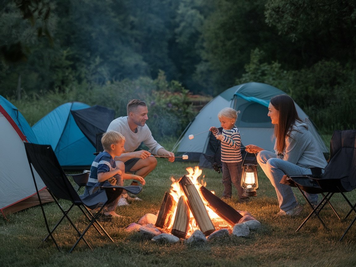 10 Fun Family Activities to Enjoy While Camping Together